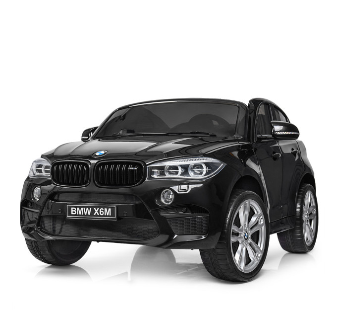 Дитячий електромобіль Джип BMW X6M Bambi Racer JJ2168EBLR 2 мотори 120W, 1 акумулятор 12V10