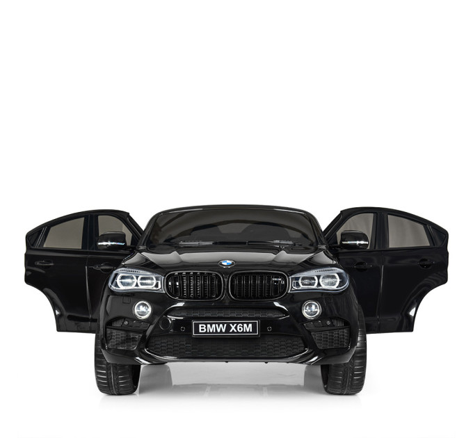 Дитячий електромобіль Джип BMW X6M Bambi Racer JJ2168EBLR 2 мотори 120W, 1 акумулятор 12V10