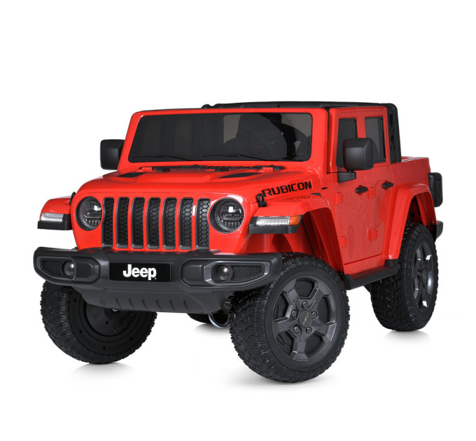 Дитячий електромобіль Джип Jeep Bambi Racer M 5740EBLR 1 акумулятор 12V12AH, 4 мотори 45W