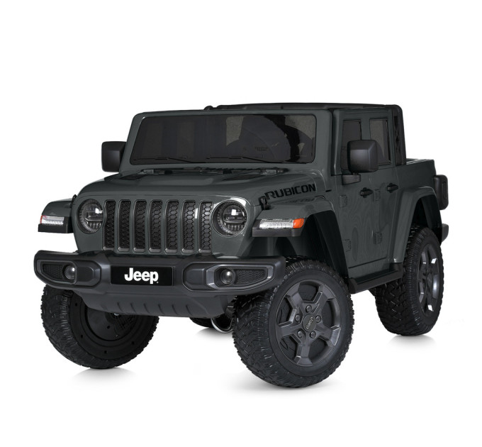 Дитячий електромобіль Джип Jeep Bambi Racer M 5740EBLR 1 акумулятор 12V12AH, 4 мотори 45W