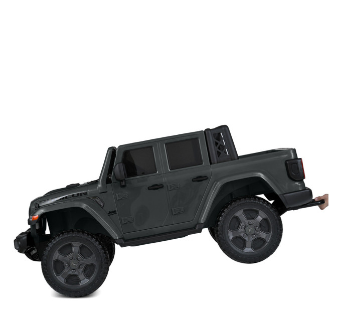 Дитячий електромобіль Джип Jeep Bambi Racer M 5740EBLR 1 акумулятор 12V12AH, 4 мотори 45W