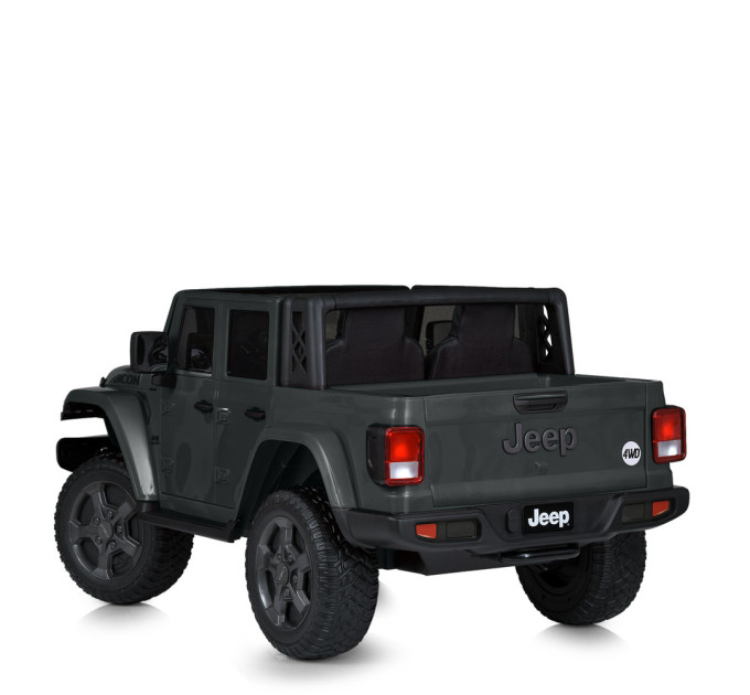 Дитячий електромобіль Джип Jeep Bambi Racer M 5740EBLR 1 акумулятор 12V12AH, 4 мотори 45W
