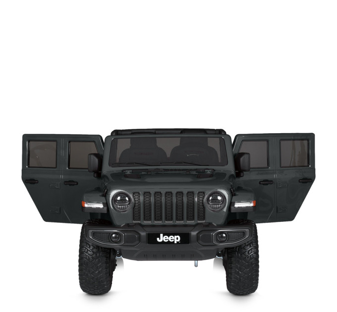 Дитячий електромобіль Джип Jeep Bambi Racer M 5740EBLR 1 акумулятор 12V12AH, 4 мотори 45W