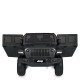 Дитячий електромобіль Джип Jeep Bambi Racer M 5740EBLR 1 акумулятор 12V12AH, 4 мотори 45W