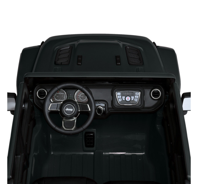 Дитячий електромобіль Джип Jeep Bambi Racer M 5740EBLR 1 акумулятор 12V12AH, 4 мотори 45W