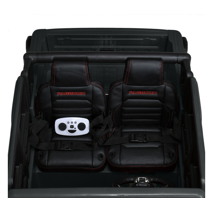 Дитячий електромобіль Джип Jeep Bambi Racer M 5740EBLR 1 акумулятор 12V12AH, 4 мотори 45W