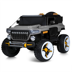Дитячий електромобіль Джип Bambi Racer M 5075EBLR 4 мотори 45W, акумулятор 12V14AH