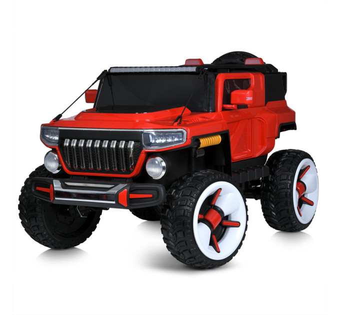Дитячий електромобіль Джип Bambi Racer M 5075EBLR 4 мотори 45W, акумулятор 12V14AH