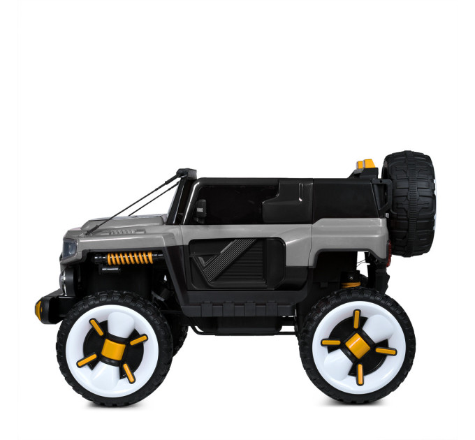 Дитячий електромобіль Джип Bambi Racer M 5075EBLR 4 мотори 45W, акумулятор 12V14AH