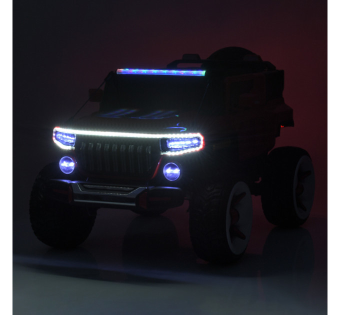 Дитячий електромобіль Джип Bambi Racer M 5075EBLR 4 мотори 45W, акумулятор 12V14AH