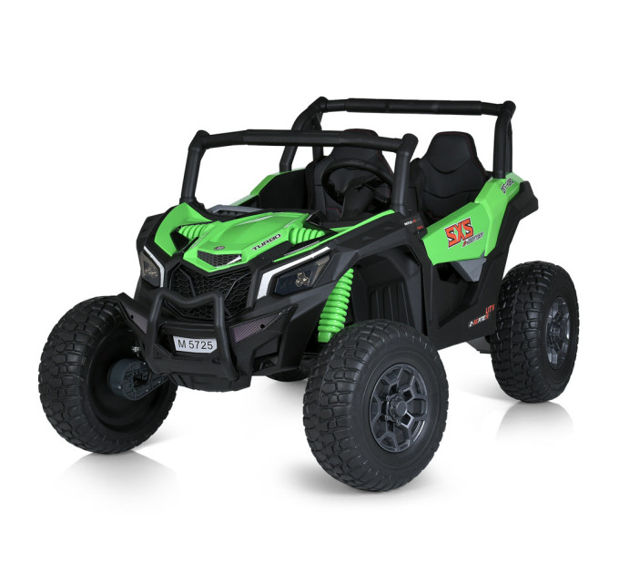 Дитячий електромобіль Баггі Bambi Racer M 5725EBLR-5(24V) 4 мотори 45W, 1 акумулятор 24V7AH PRO