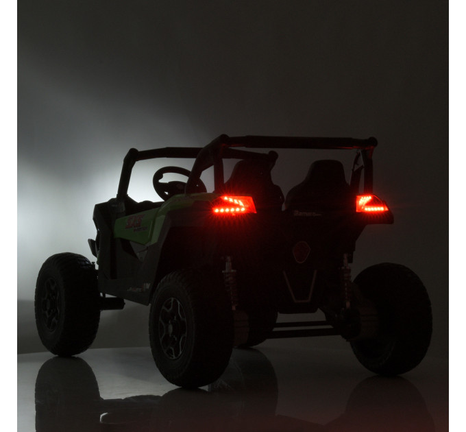 Дитячий електромобіль Баггі Bambi Racer M 5725EBLR-5(24V) 4 мотори 45W, 1 акумулятор 24V7AH PRO