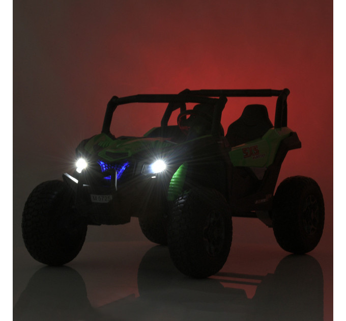 Дитячий електромобіль Баггі Bambi Racer M 5725EBLR-5(24V) 4 мотори 45W, 1 акумулятор 24V7AH PRO