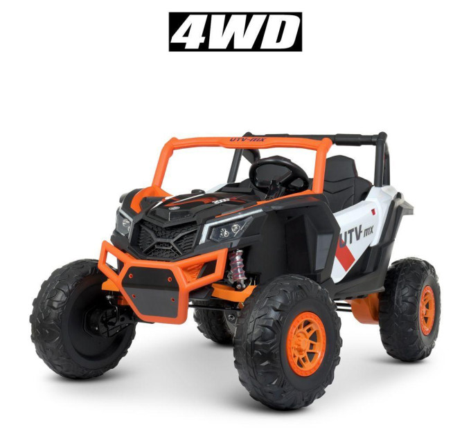 Дитячий електромобіль Баггі Bambi Racer M 4567EBLR 4 мотори 45W, 1 акумулятор 12V12AH, MP3, USB