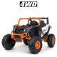 Дитячий електромобіль Баггі Bambi Racer M 4567EBLR 4 мотори 45W, 1 акумулятор 12V12AH, MP3, USB
