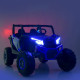 Дитячий електромобіль Баггі Bambi Racer M 4567EBLR 4 мотори 45W, 1 акумулятор 12V12AH, MP3, USB