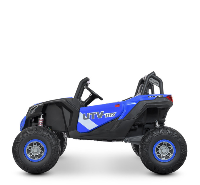 Дитячий електромобіль Баггі Bambi Racer M 4567EBLR 4 мотори 45W, 1 акумулятор 12V12AH, MP3, USB