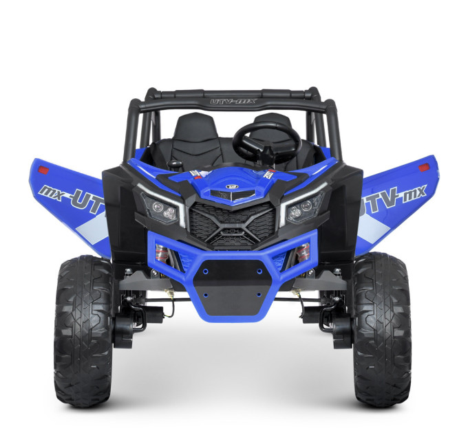 Дитячий електромобіль Баггі Bambi Racer M 4567EBLR 4 мотори 45W, 1 акумулятор 12V12AH, MP3, USB