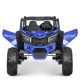 Дитячий електромобіль Баггі Bambi Racer M 4567EBLR 4 мотори 45W, 1 акумулятор 12V12AH, MP3, USB