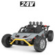 Дитячий електромобіль Джип Bambi Racer JS3168EBLR (24V)