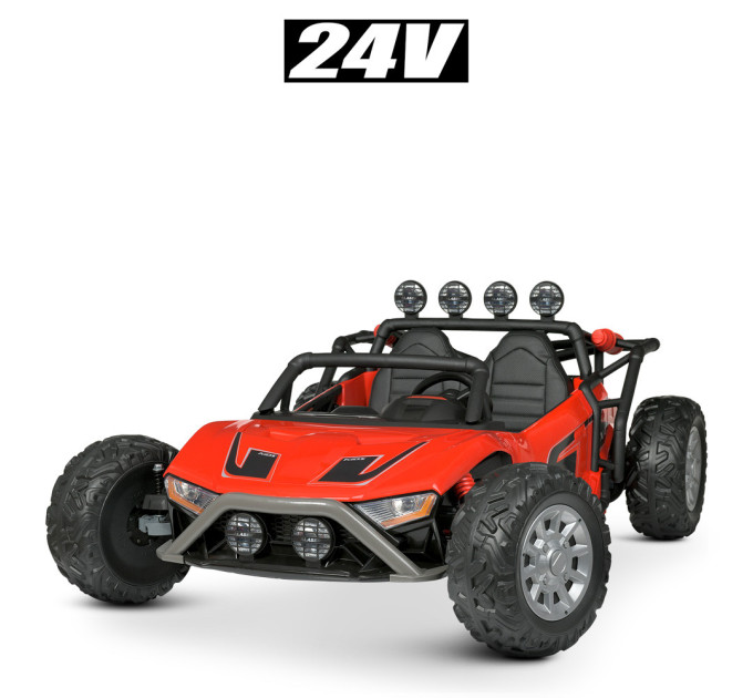 Дитячий електромобіль Джип Bambi Racer JS3168EBLR (24V)