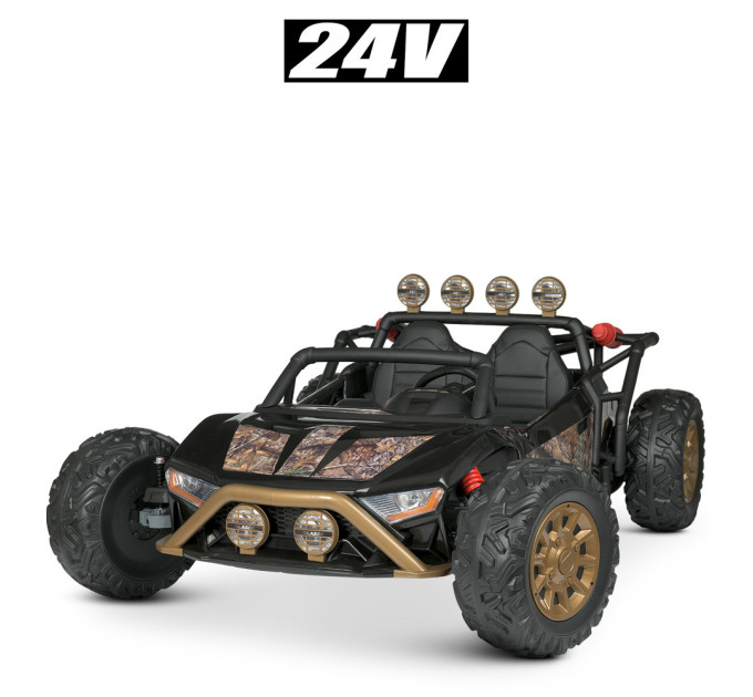 Дитячий електромобіль Джип Bambi Racer JS3168EBLR (24V)