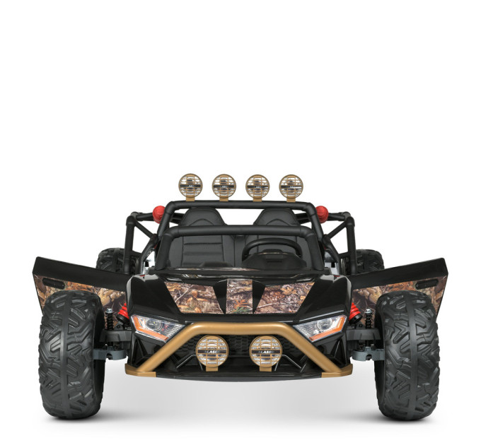 Дитячий електромобіль Джип Bambi Racer JS3168EBLR (24V)
