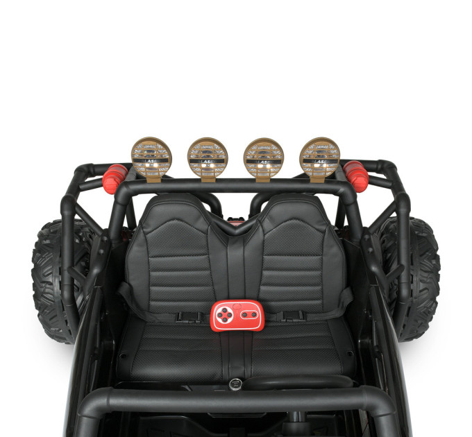 Дитячий електромобіль Джип Bambi Racer JS3168EBLR (24V)