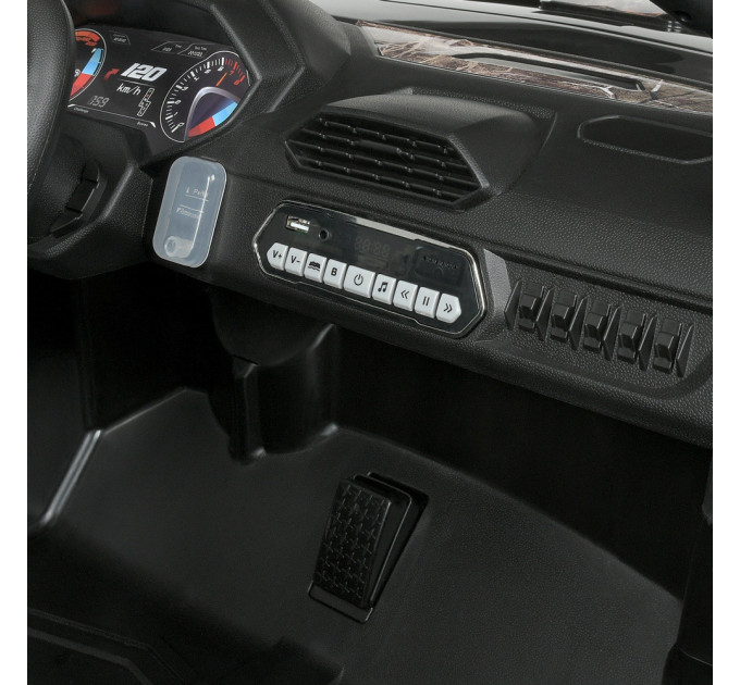 Дитячий електромобіль Джип Bambi Racer JS3168EBLR (24V)