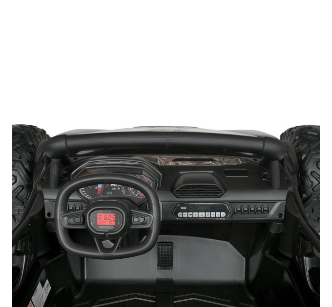 Дитячий електромобіль Джип Bambi Racer JS3168EBLR (24V)