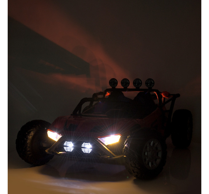 Дитячий електромобіль Джип Bambi Racer JS3168EBLR (24V)