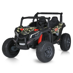 Дитячий електромобіль Баггі Bambi Racer M 5725EBLRS-18(24V) 4 мотори 45W, 1 акумулятор 24V7AH-PRO, MP3, USB