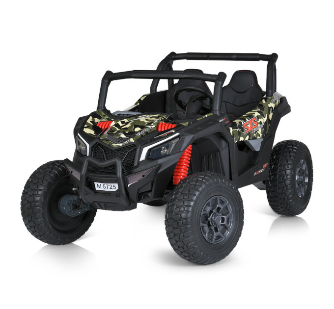 Дитячий електромобіль Баггі Bambi Racer M 5725EBLRS-18(24V) 4 мотори 45W, 1 акумулятор 24V7AH-PRO, MP3, USB