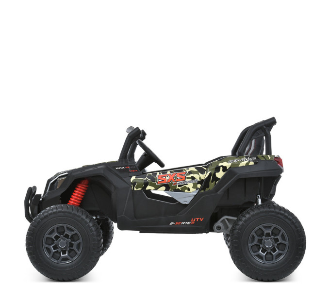 Дитячий електромобіль Баггі Bambi Racer M 5725EBLRS-18(24V) 4 мотори 45W, 1 акумулятор 24V7AH-PRO, MP3, USB