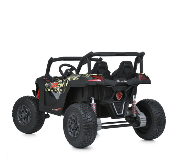 Дитячий електромобіль Баггі Bambi Racer M 5725EBLRS-18(24V) 4 мотори 45W, 1 акумулятор 24V7AH-PRO, MP3, USB