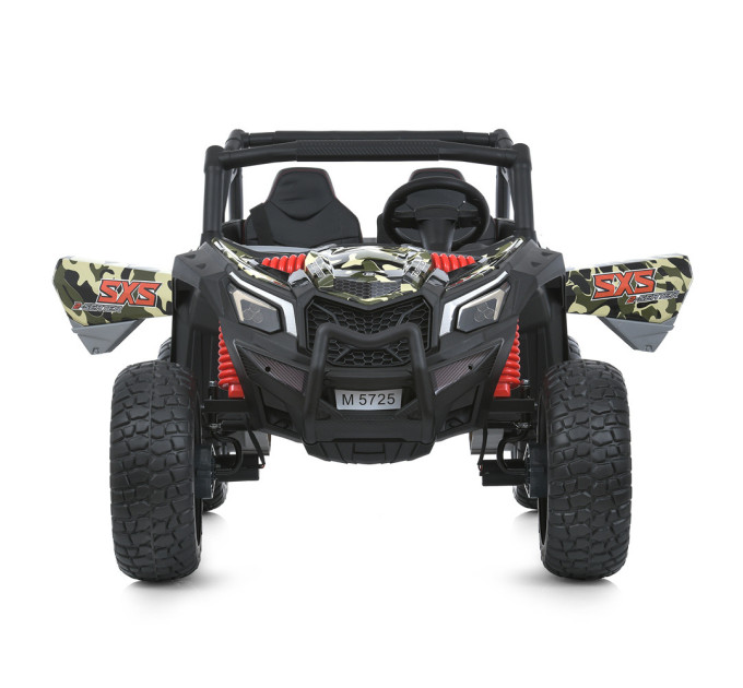 Дитячий електромобіль Баггі Bambi Racer M 5725EBLRS-18(24V) 4 мотори 45W, 1 акумулятор 24V7AH-PRO, MP3, USB