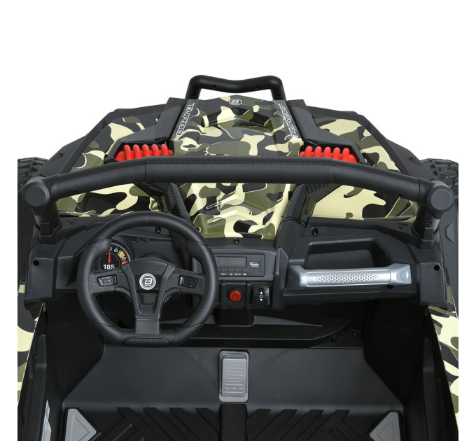 Дитячий електромобіль Баггі Bambi Racer M 5725EBLRS-18(24V) 4 мотори 45W, 1 акумулятор 24V7AH-PRO, MP3, USB