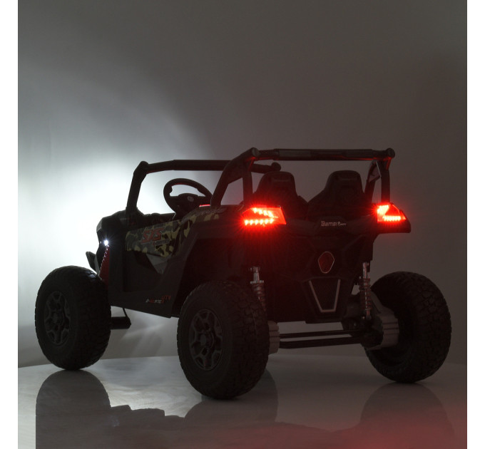 Дитячий електромобіль Баггі Bambi Racer M 5725EBLRS-18(24V) 4 мотори 45W, 1 акумулятор 24V7AH-PRO, MP3, USB