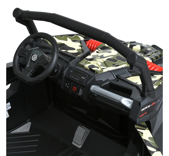 Дитячий електромобіль Баггі Bambi Racer M 5725EBLRS-18(24V) 4 мотори 45W, 1 акумулятор 24V7AH-PRO, MP3, USB