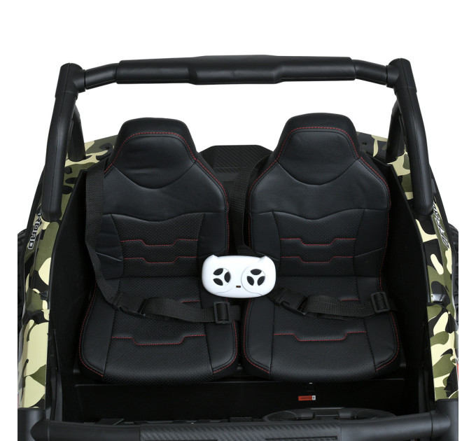 Дитячий електромобіль Баггі Bambi Racer M 5725EBLRS-18(24V) 4 мотори 45W, 1 акумулятор 24V7AH-PRO, MP3, USB