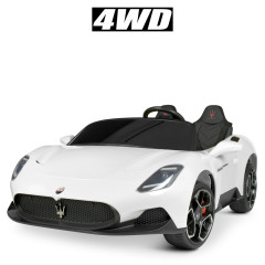 Дитячий електромобіль MASERATI Bambi Racer M 4993EBLR двигун 4*45W, акумулятор 1*12V14AH, EVA
