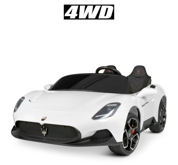 Дитячий електромобіль MASERATI Bambi Racer M 4993EBLR двигун 4*45W, акумулятор 1*12V14AH, EVA