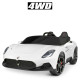 Дитячий електромобіль MASERATI Bambi Racer M 4993EBLR двигун 4*45W, акумулятор 1*12V14AH, EVA