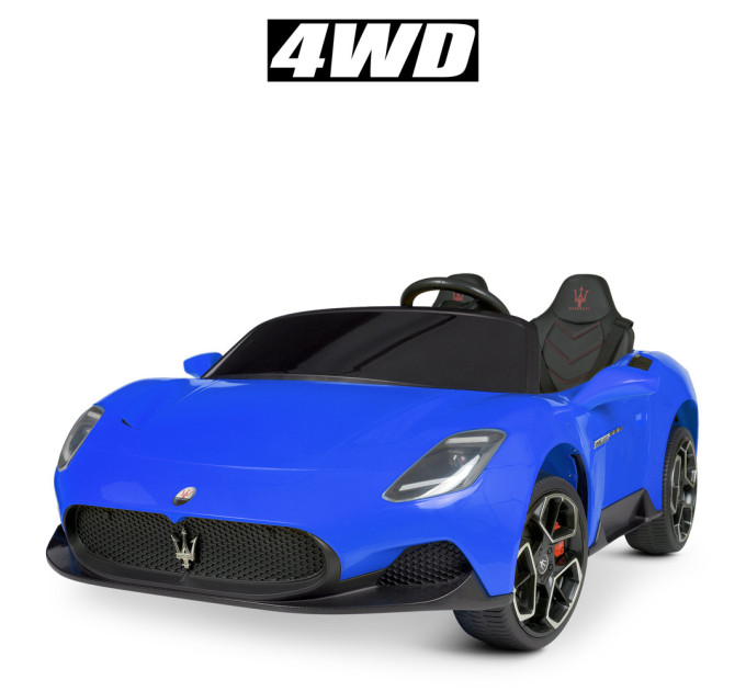 Дитячий електромобіль MASERATI Bambi Racer M 4993EBLR двигун 4*45W, акумулятор 1*12V14AH, EVA