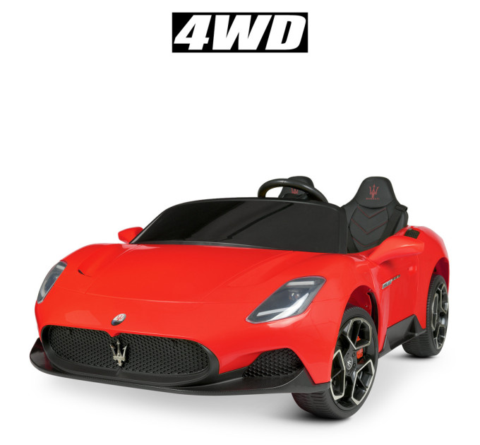 Дитячий електромобіль MASERATI Bambi Racer M 4993EBLR двигун 4*45W, акумулятор 1*12V14AH, EVA