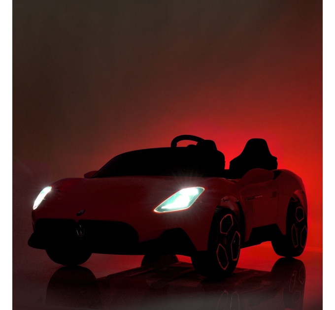 Дитячий електромобіль MASERATI Bambi Racer M 4993EBLR двигун 4*45W, акумулятор 1*12V14AH, EVA