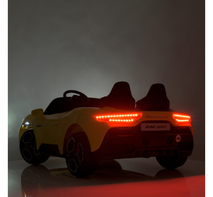 Дитячий електромобіль MASERATI Bambi Racer M 4993EBLR двигун 4*45W, акумулятор 1*12V14AH, EVA