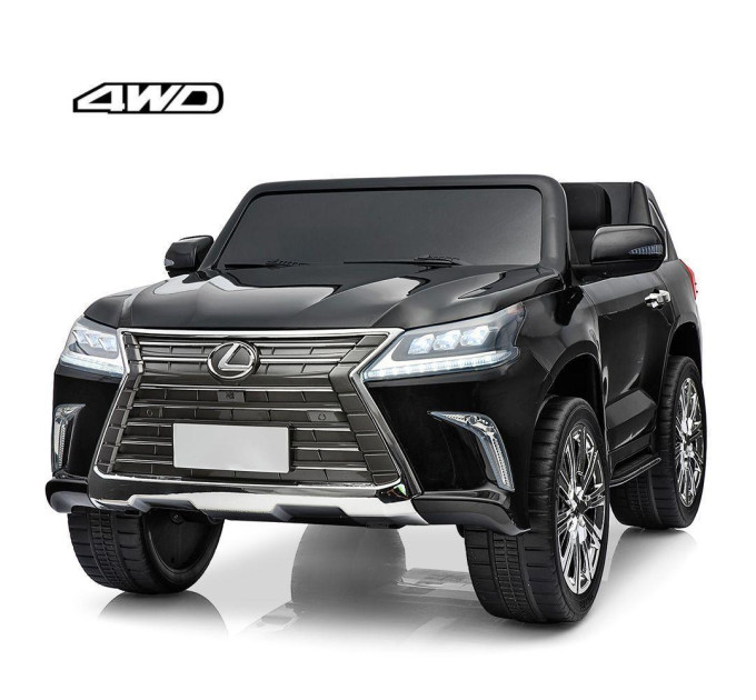 Дитячий електромобіль Lexus Джип Bambi Racer M 3906EBLRS-2 фарбований 4 мотори 35W, акумулятор 12V14Ah
