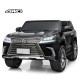Дитячий електромобіль Lexus Джип Bambi Racer M 3906EBLRS-2 фарбований 4 мотори 35W, акумулятор 12V14Ah