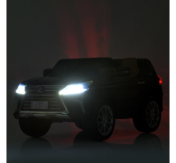 Дитячий електромобіль Lexus Джип Bambi Racer M 3906EBLRS-2 фарбований 4 мотори 35W, акумулятор 12V14Ah